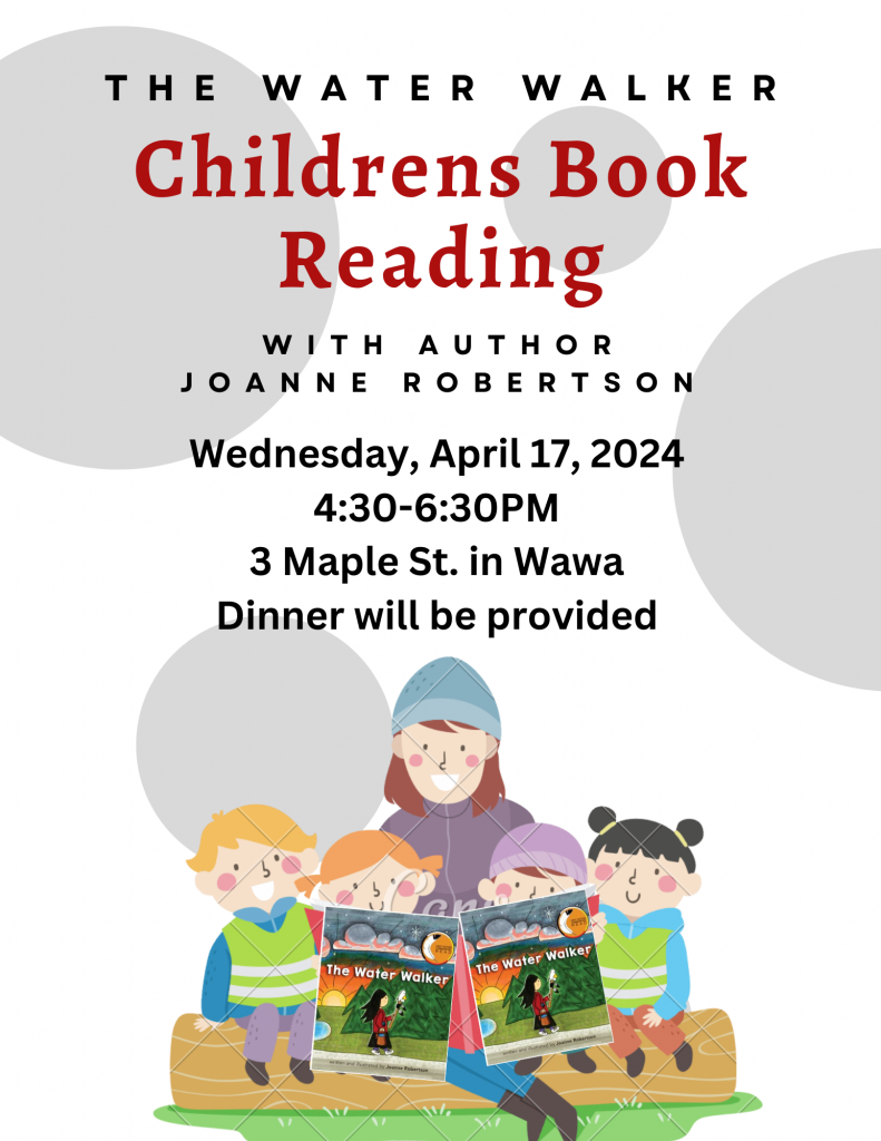 Children's Book Reading - The Water Walker @ Family Well-Being Lodge